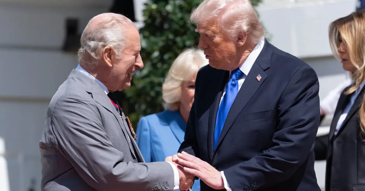 King Charles grasped ‘opportunity’ on US trip, says palace
