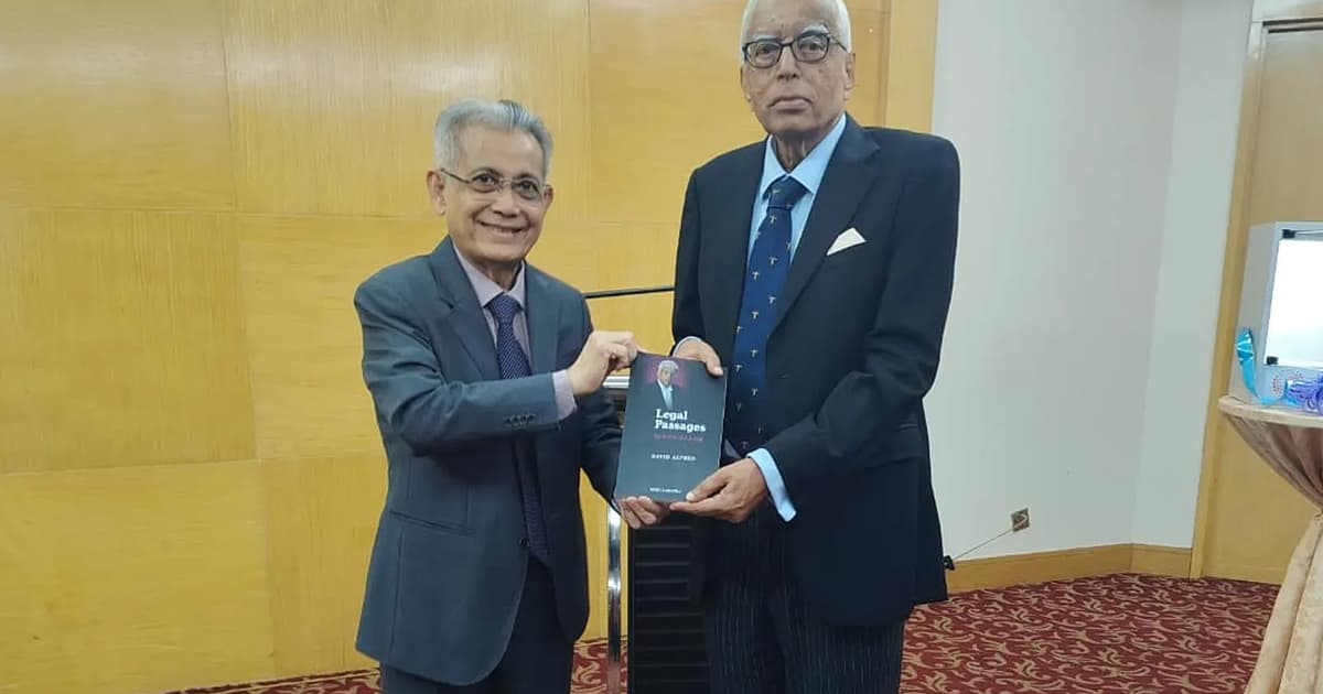 Malaysian who became a judge in Fiji puts down his thoughts