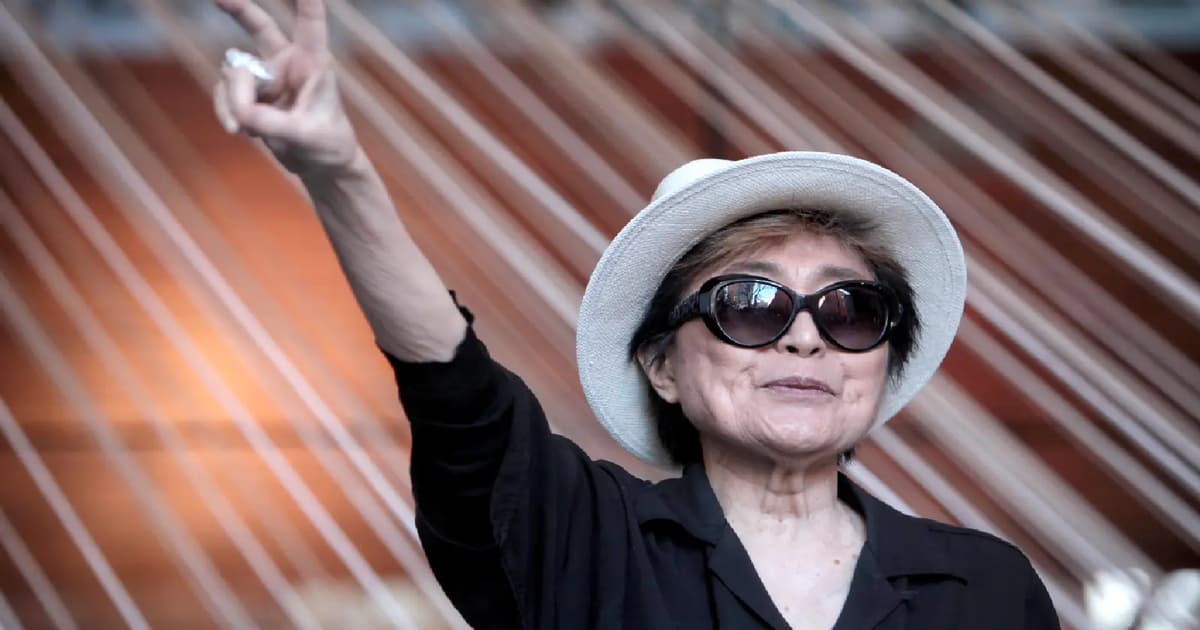 Yoko says Oh no to ‘John Lemon’ beer