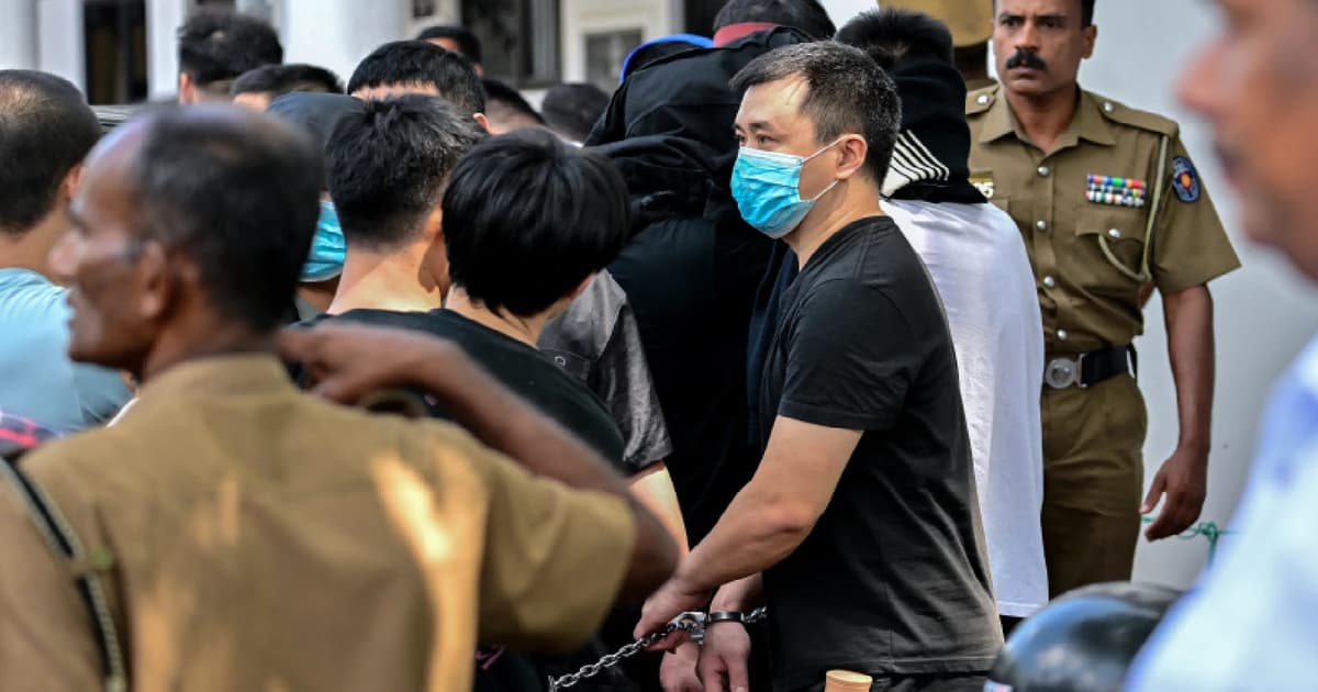 Sri Lanka arrests 231 foreigners in latest crackdown on cyberscams
