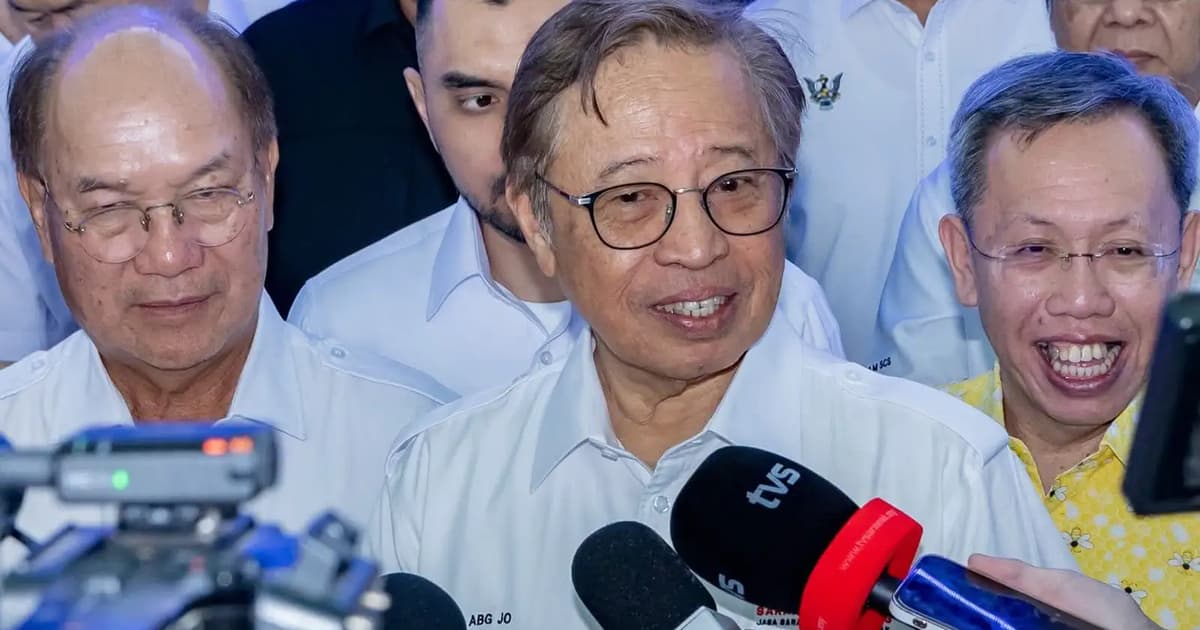 Sarawak plans to take over more federal entities, says Abang Jo
