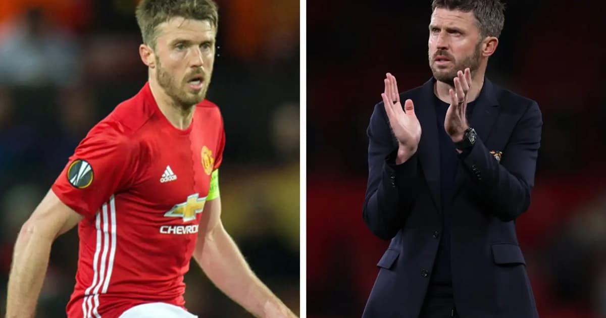 Carrick must stay at the wheel!