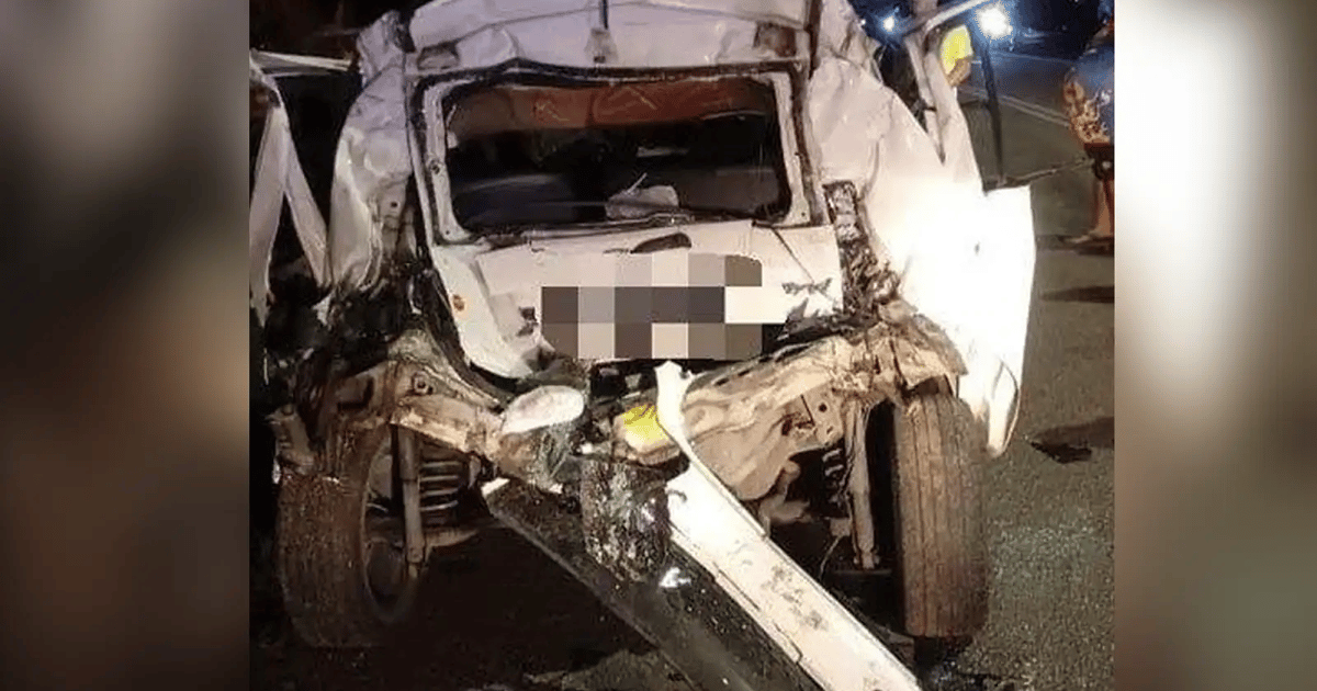 Bayi maut, ibu bapa cedera kereta bertembung lori pemandu positif dadah