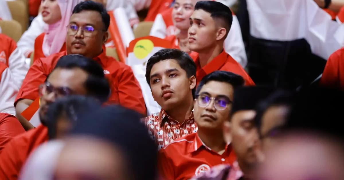 Anak jutawan kosmetik tertarik dengan Umno, datang ‘memerhati’