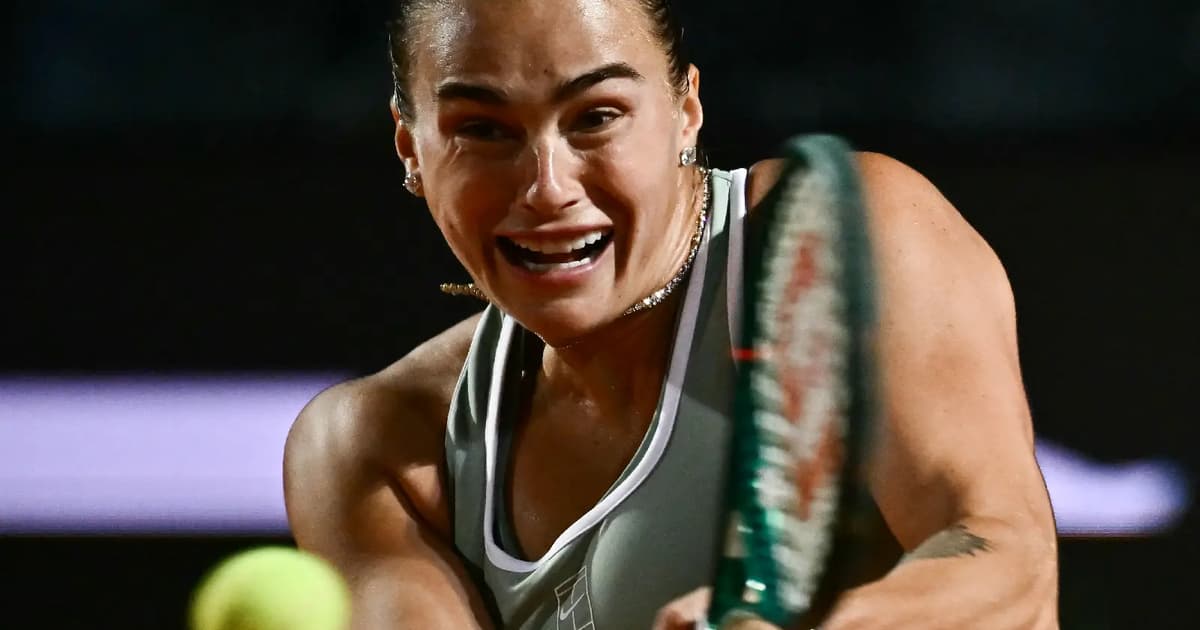 Sabalenka and Paolini begin Italian Open campaigns