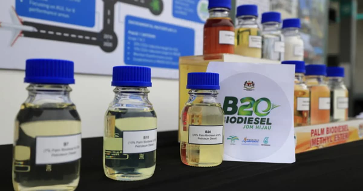 B15 biodiesel rollout starts tomorrow, to strengthen energy security