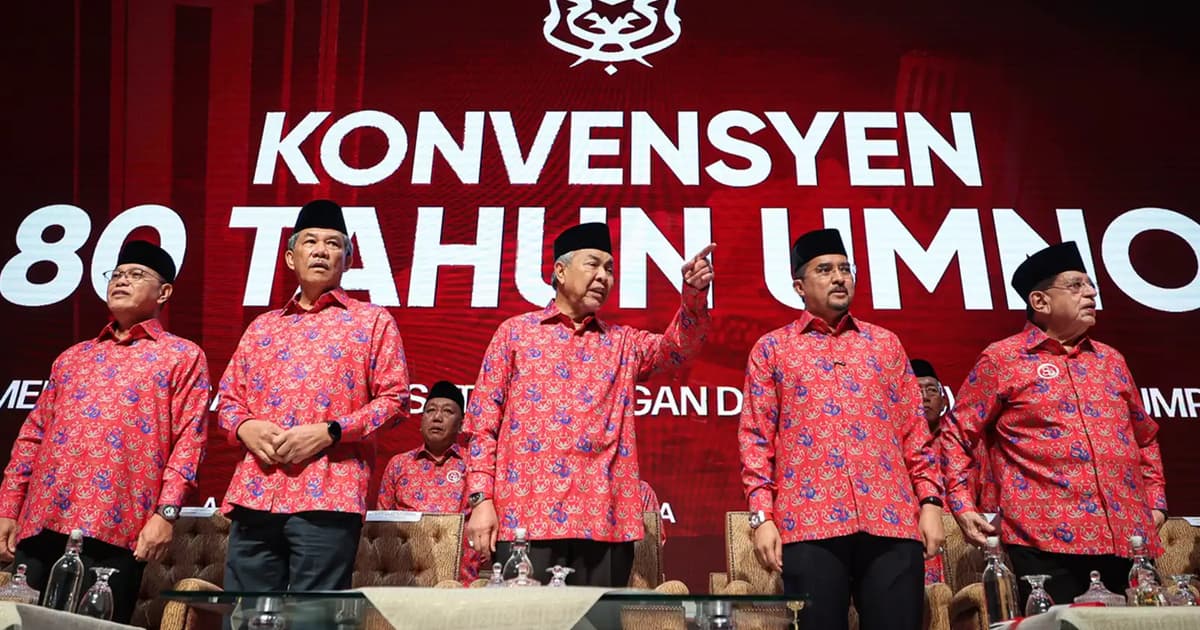 Those who tried to destroy Umno ‘buried’ themselves, says Tok Mat