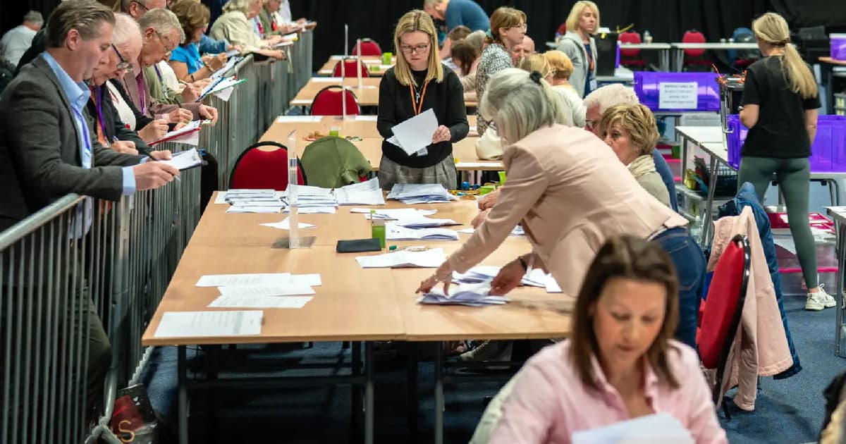 Labour loses power in Wales for first time since 1999 devolution