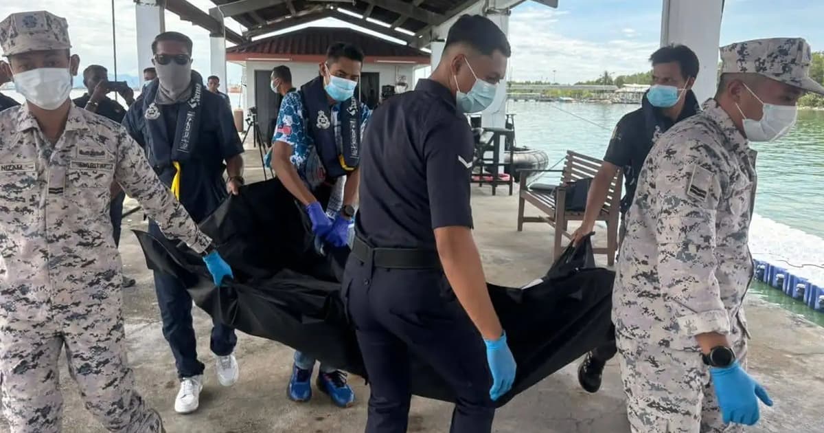 1 lagi mayat mangsa bot karam ditemui, 4 masih hilang