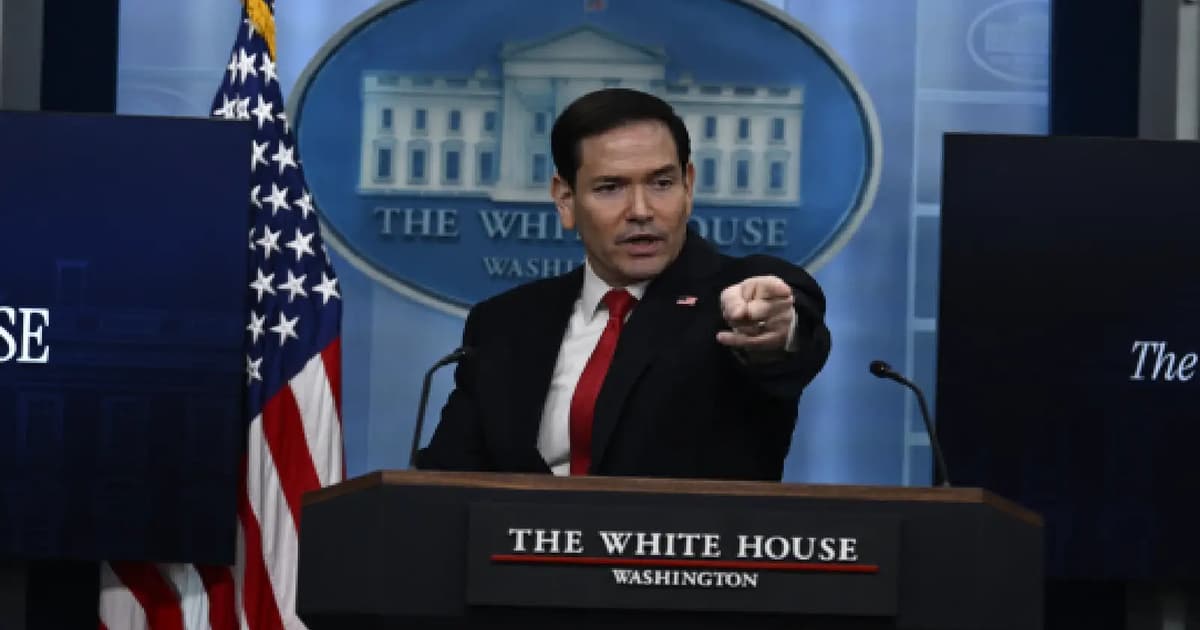 Rubio warns against ‘destabilizing’ acts on Taiwan before Trump’s China visit