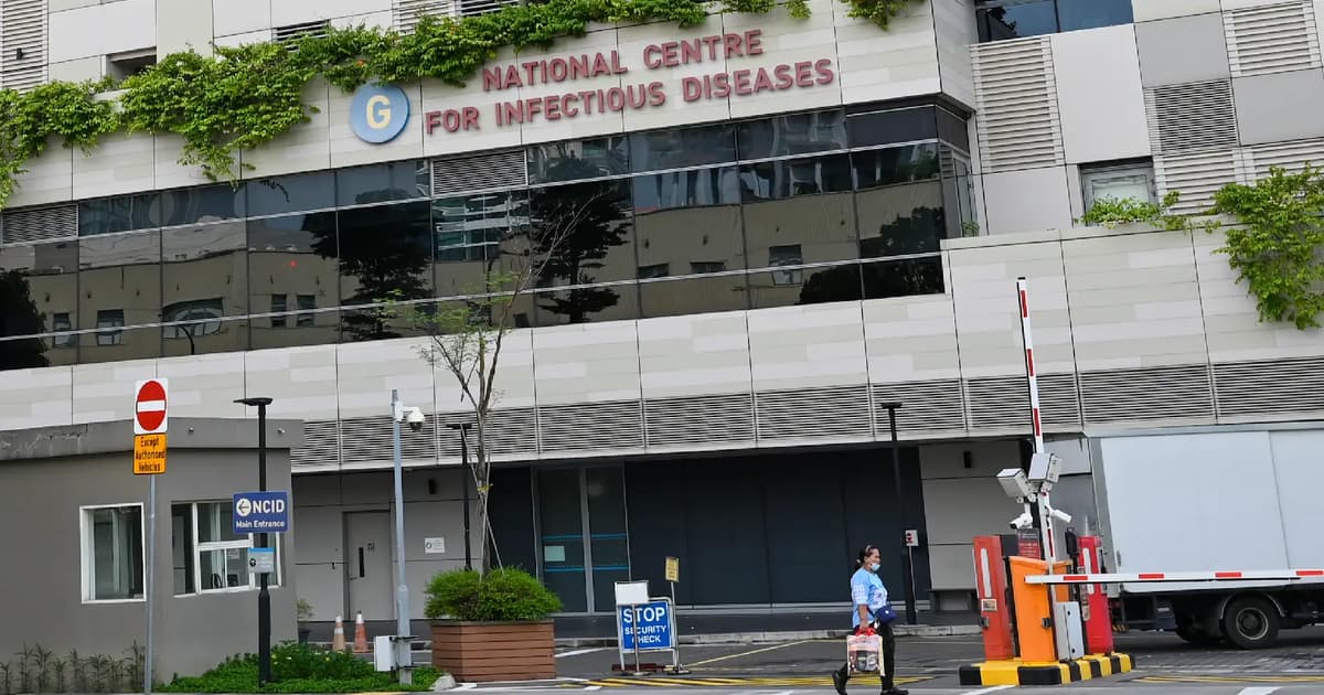 Two Singapore residents isolated for hantavirus test negative