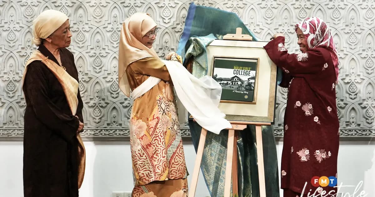 Beyond the classroom: the enduring spirit of Malay Girls College