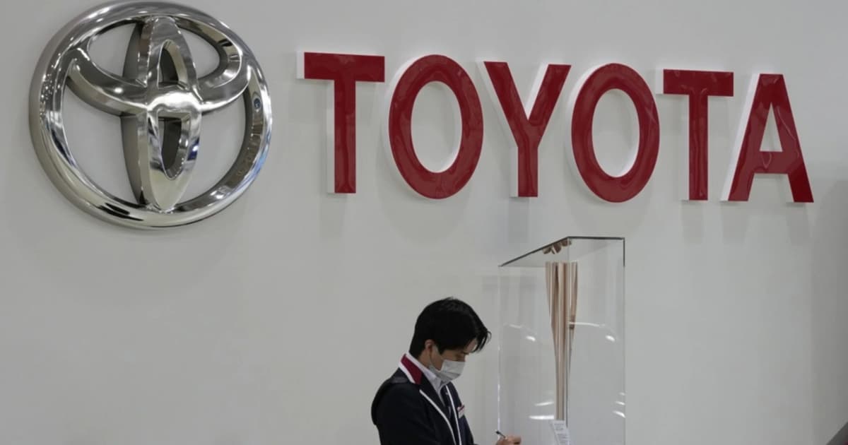 Toyota sees 20% drop in annual profit as Iran war weighs