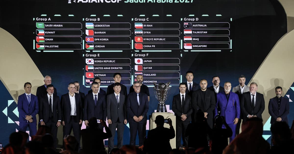 Japan, Qatar land in same group at Asian Cup finals