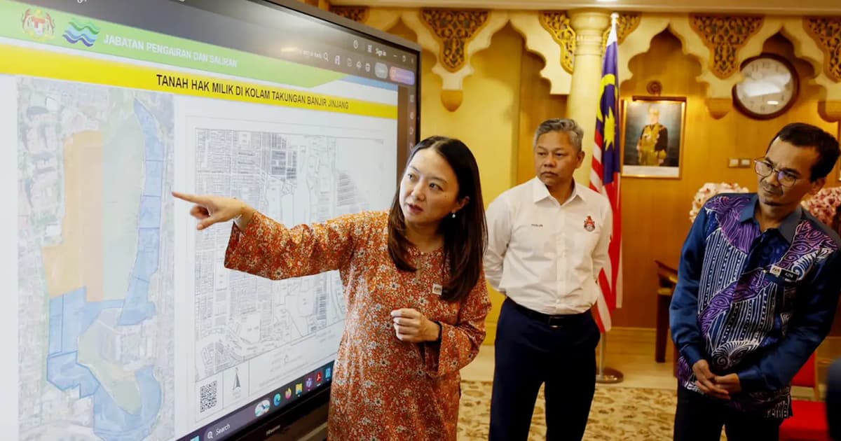 Capacity of KL flood retention ponds down by 30%, says Hannah