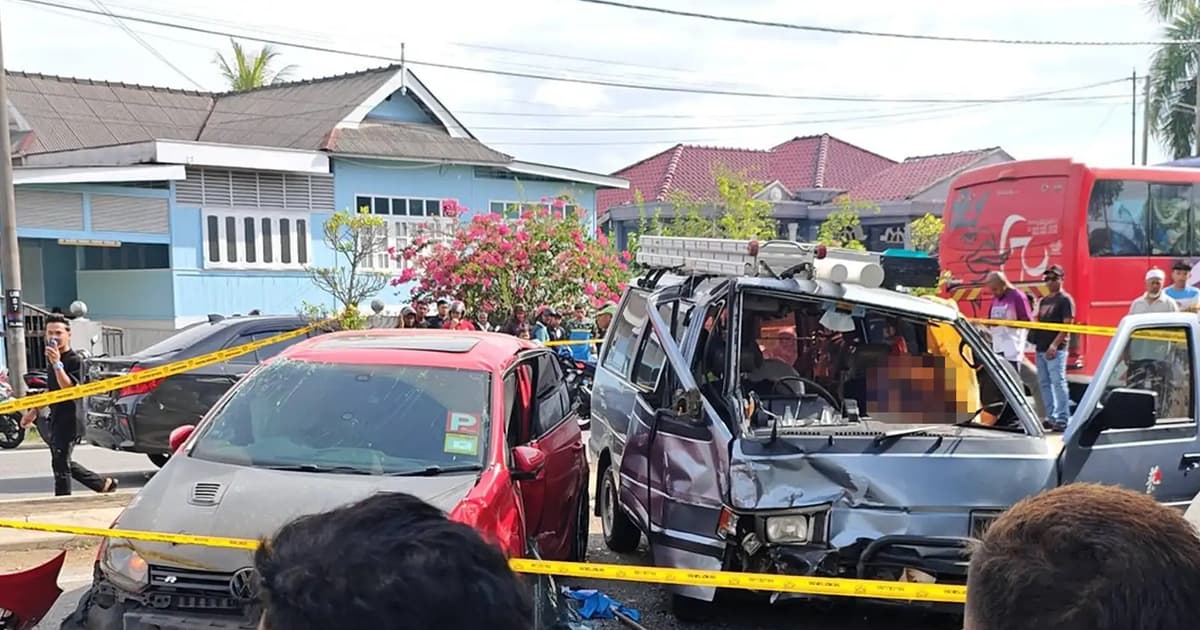 Remaja maut dalam kemalangan ngeri di Kuala Terengganu