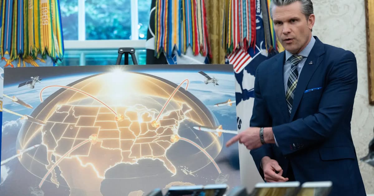 US ‘Golden Dome’ missile shield could cost US$1.2 trillion over 20 years