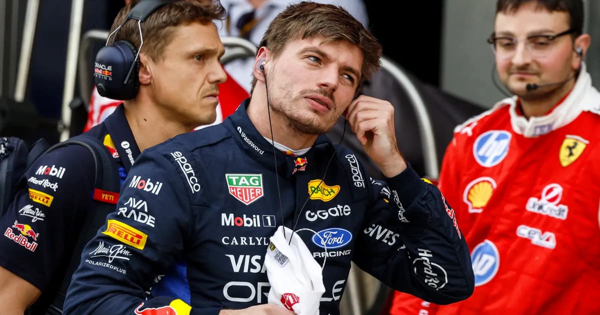 Verstappen sees light at the end of tunnel