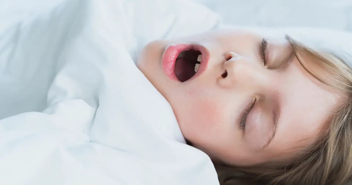 Snoring in children could signal deeper health issues