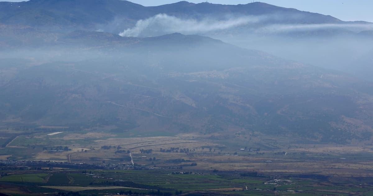 Hezbollah says it targeted troops in northern Israel with drones