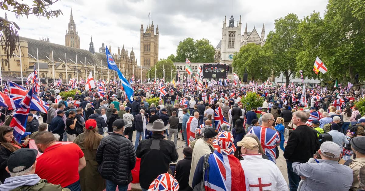UK police brace for far-right rally and counter demonstration