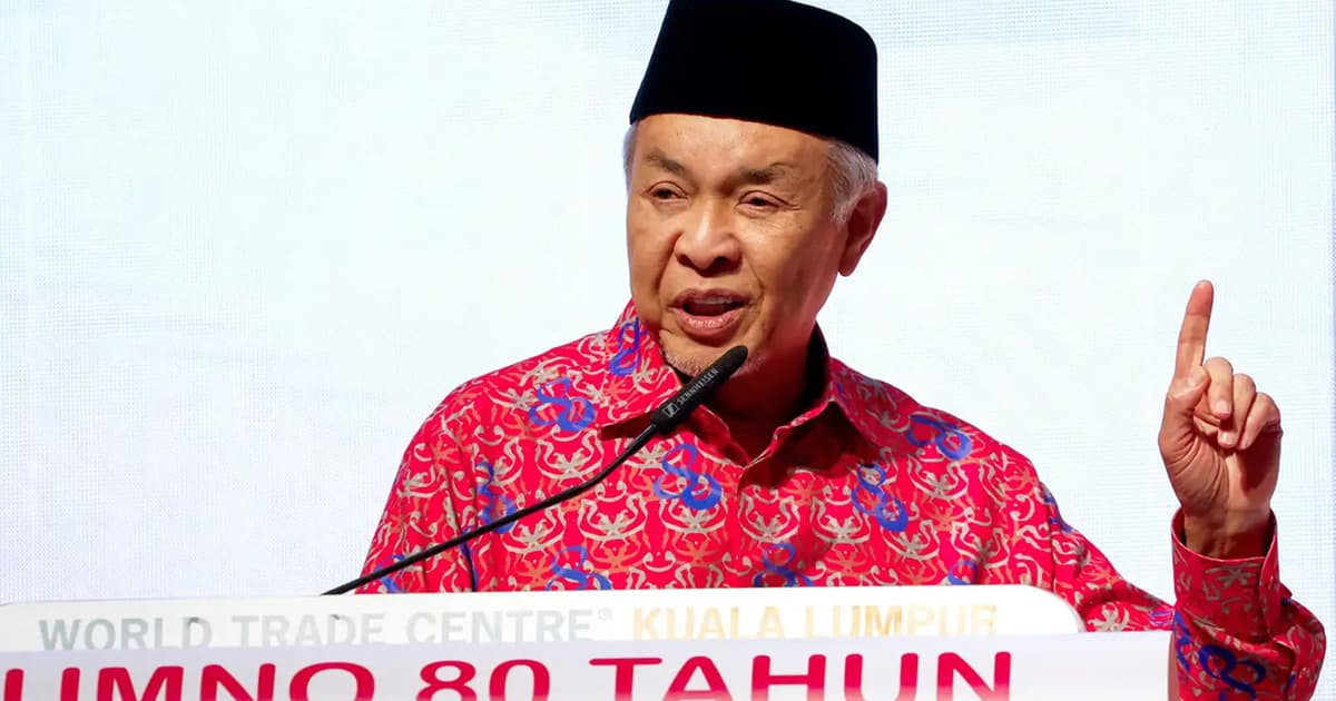 Zahid mahu peraga kekuatan lepas sebut ‘hampir pasti solo’, kata penganalisis
