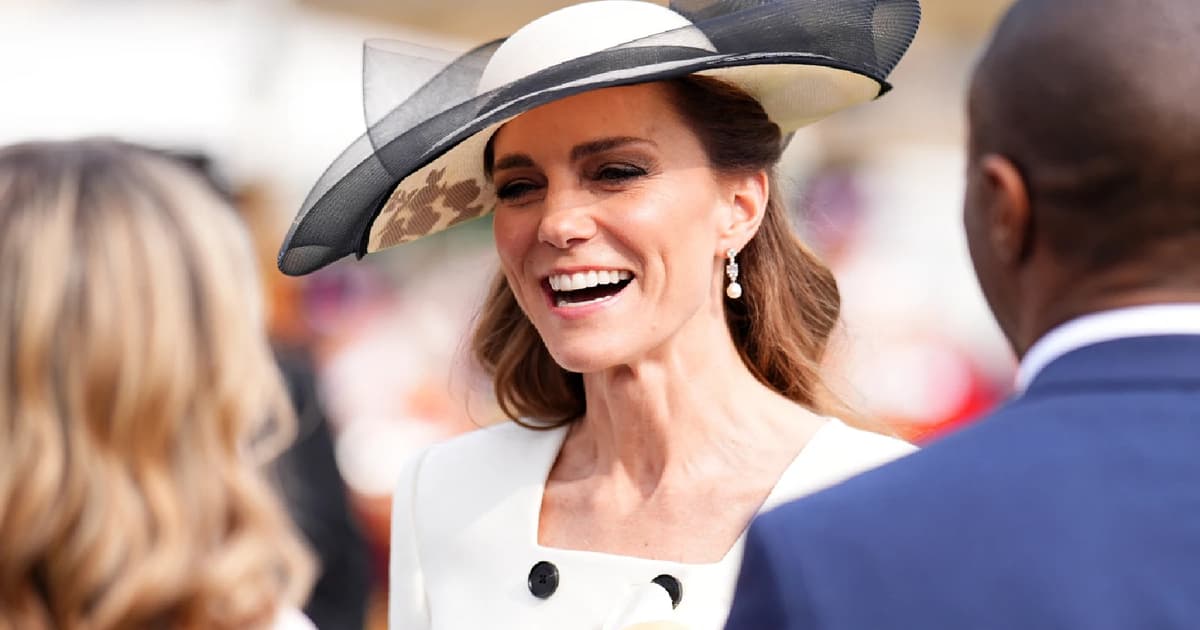 UK’s Catherine on first official foreign trip since cancer revelation