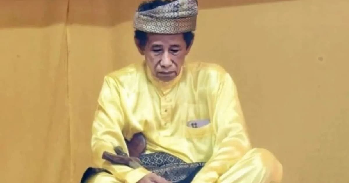 Now retired civil servant named 11th Undang of Sungei Ujong