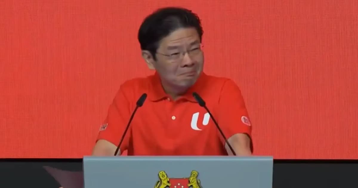 Singapore's Compassionate Governance: PM Wong's Tears and the Future of Social Compact