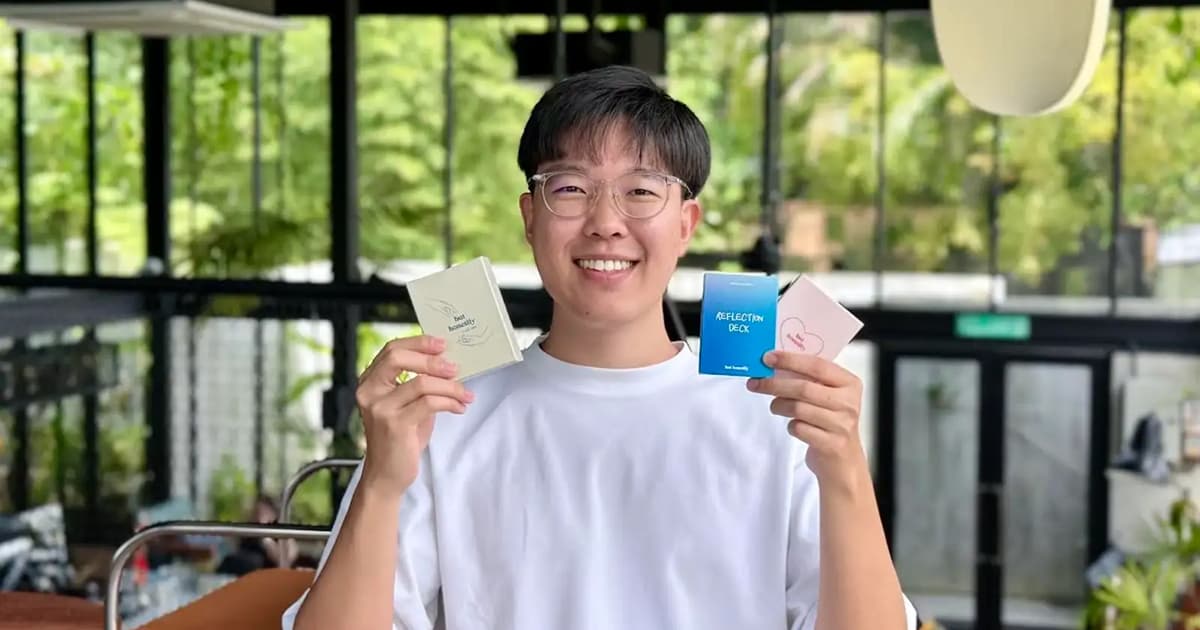 Psychology grad’s card game turns small talk into real talk