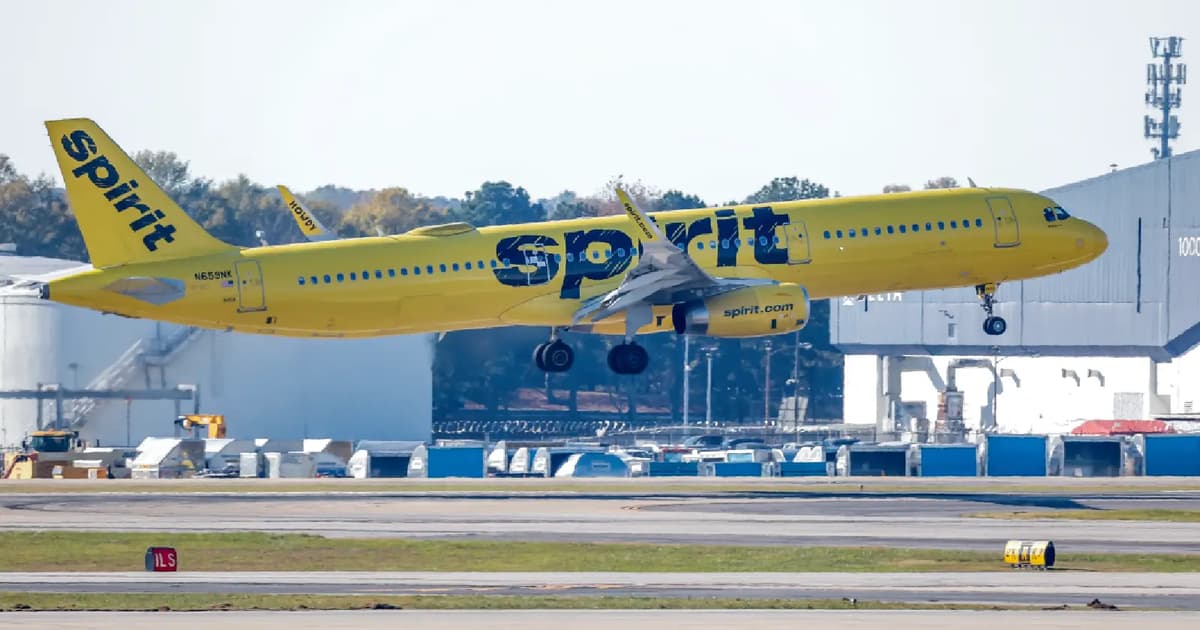 Spirit Airlines prepares to shut down operations overnight