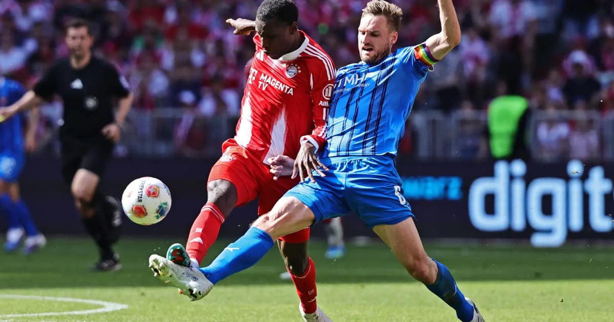 Rotated Bayern held by Heidenheim before PSG clash