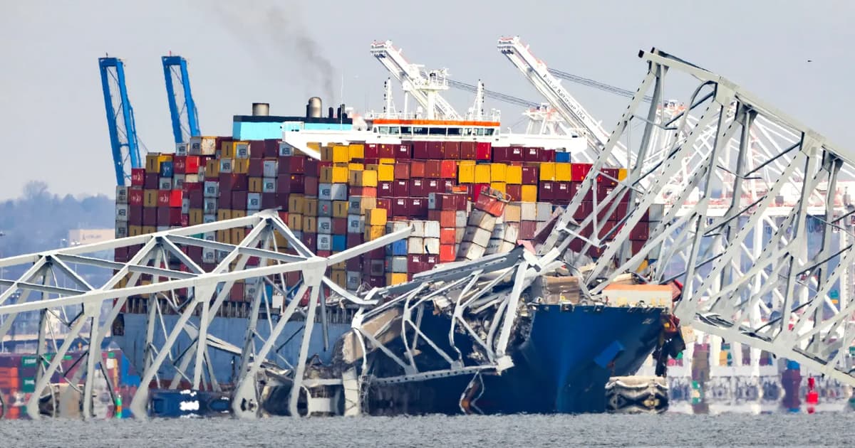 Singaporean, Indian firms face criminal charges over Maryland bridge crash