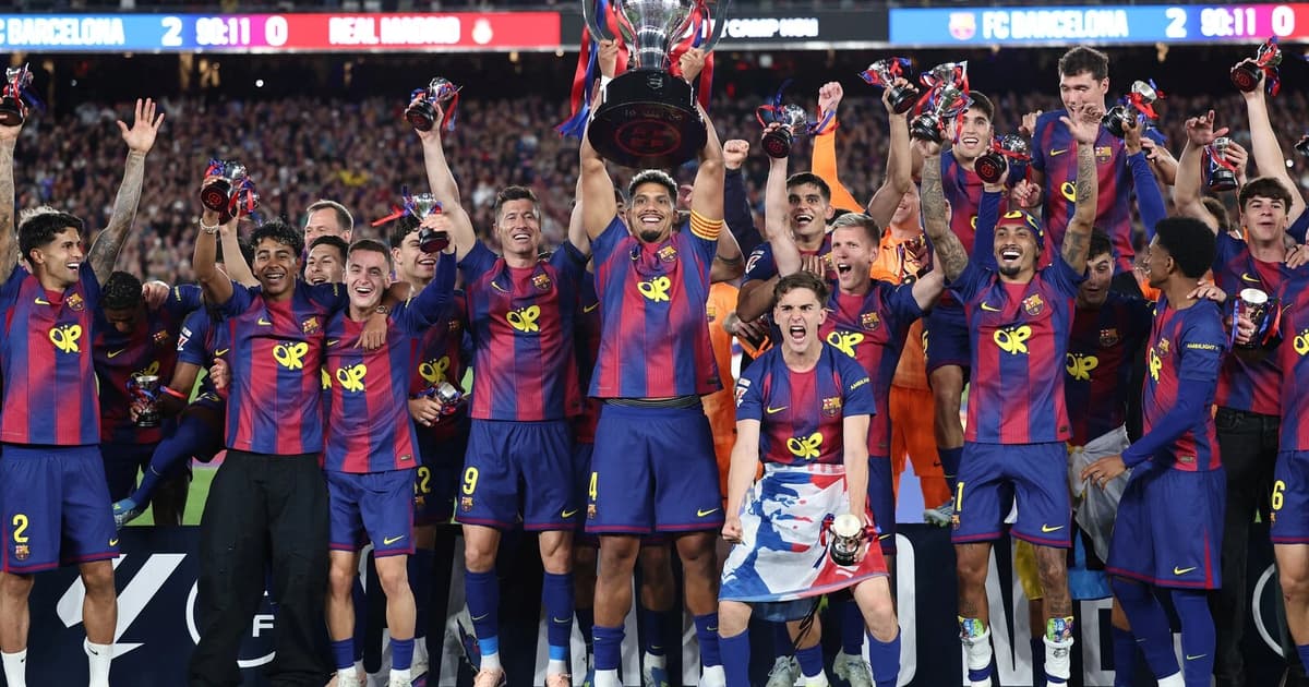 Barca claim La Liga title with Clasico win over Real Madrid