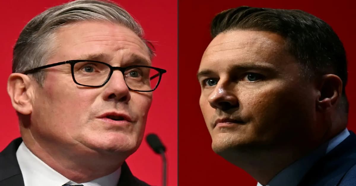 UK minister quits ahead of possible challenge to Starmer