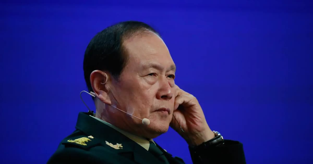 China sentences former defence ministers to death with reprieve