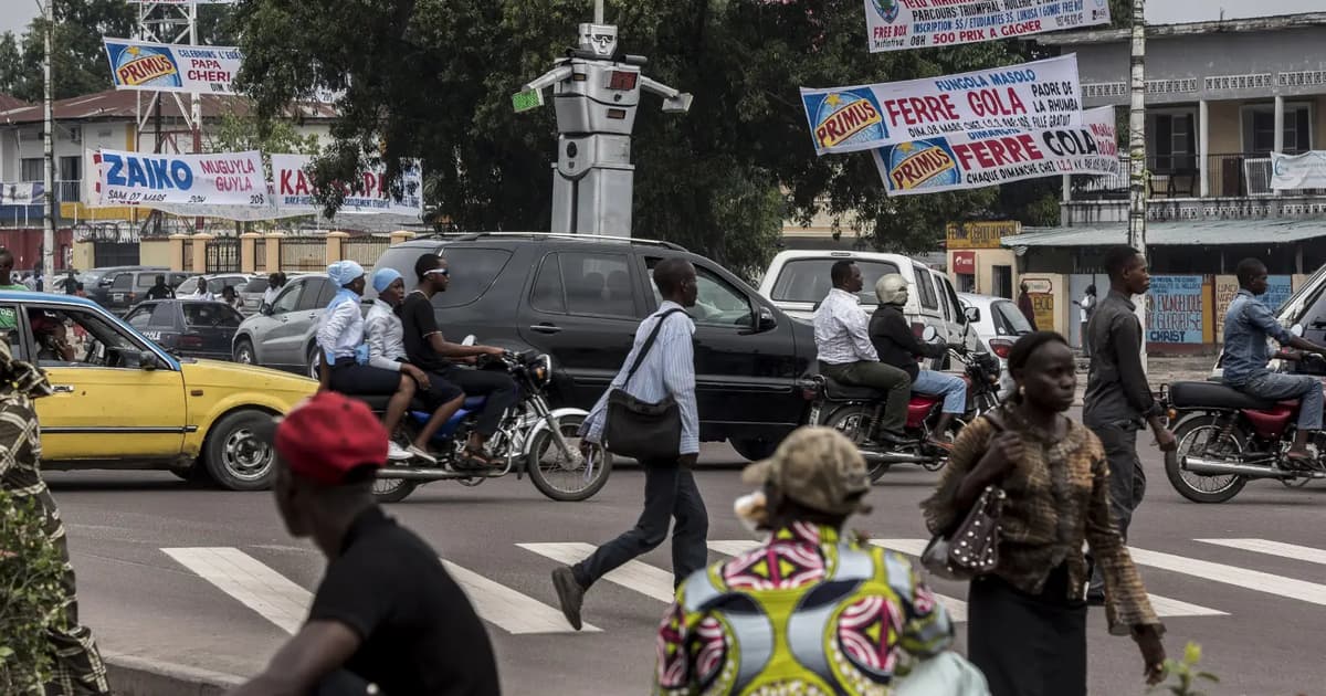 Migrants deported from US stranded, ‘scared’ in DR Congo