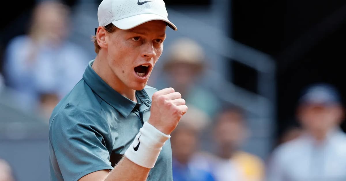 Top seeds Sinner, Zverev reach Madrid Open final
