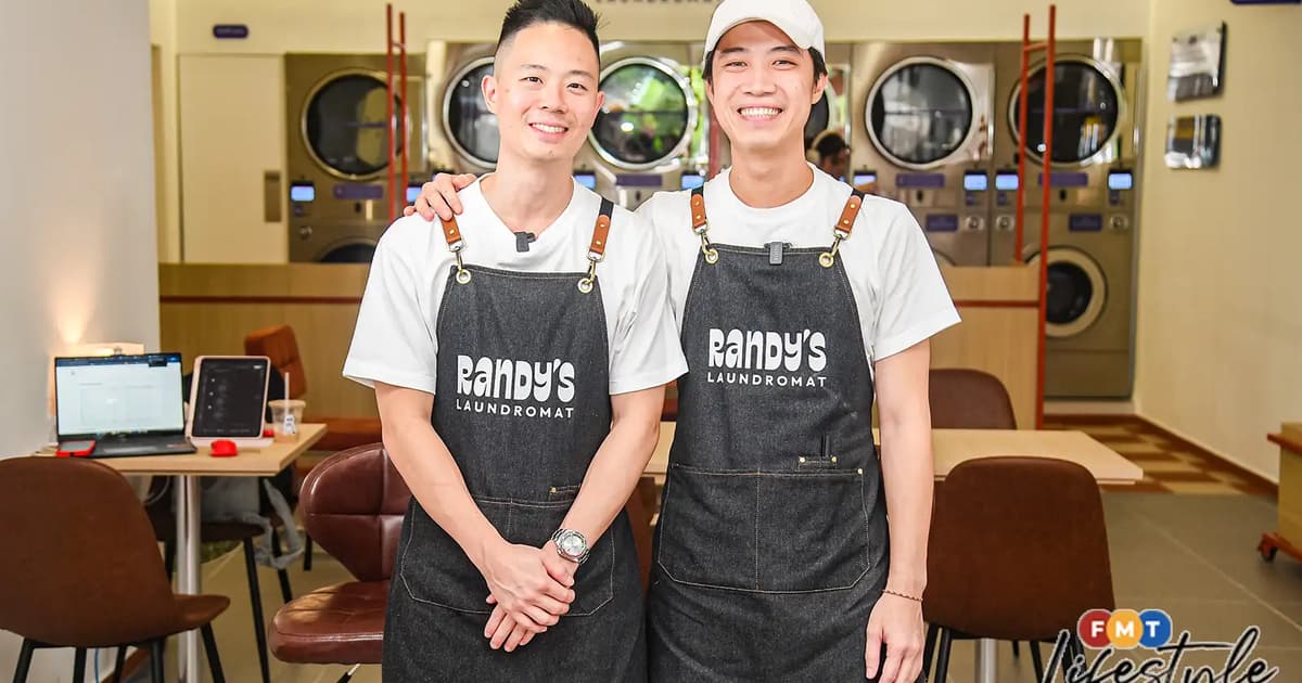 Randy’s Laundromat offers a new spin on the cosy café
