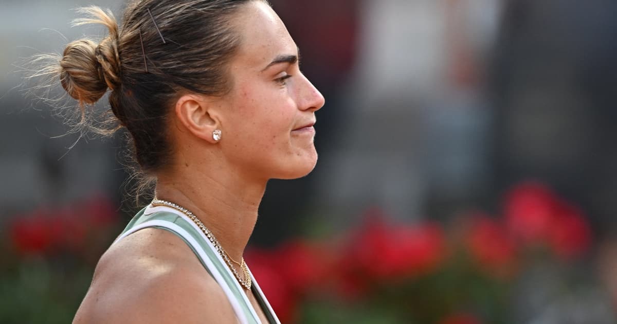 Sinner opens Italian Open account, Sabalenka suffers shock early exit