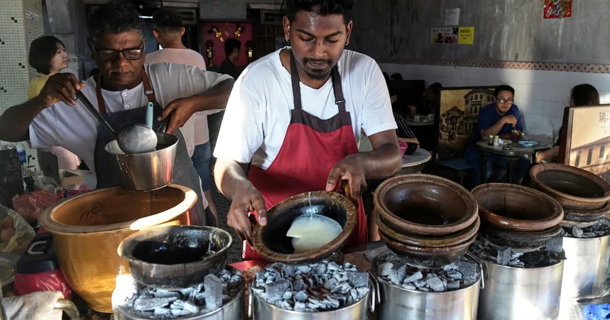 Ravi’s appam, where Michelin recognition meets century-old tradition