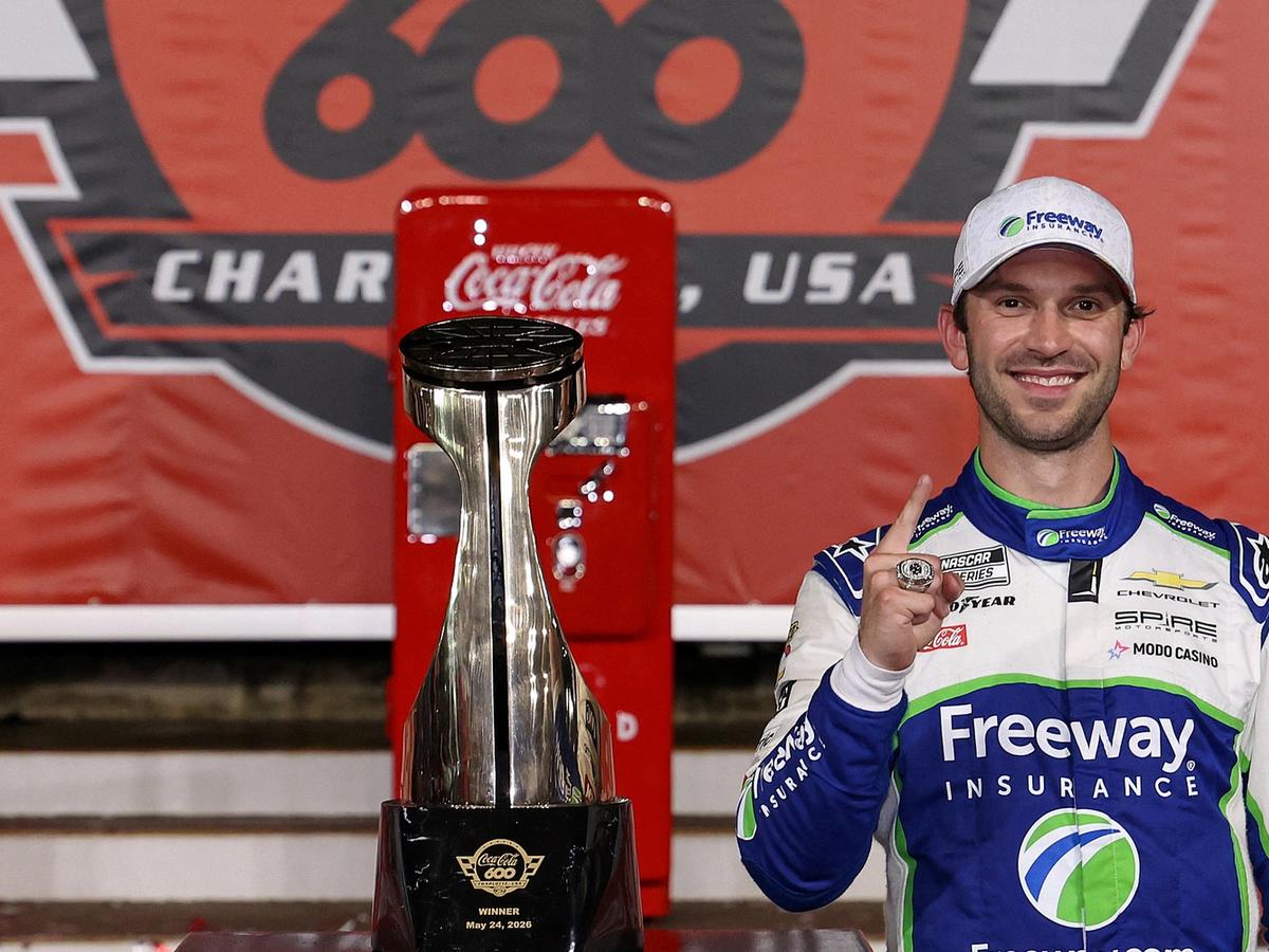 Daniel Suarez dedicates Coca-Cola 600 win to late friend Kyle Busch | FMT