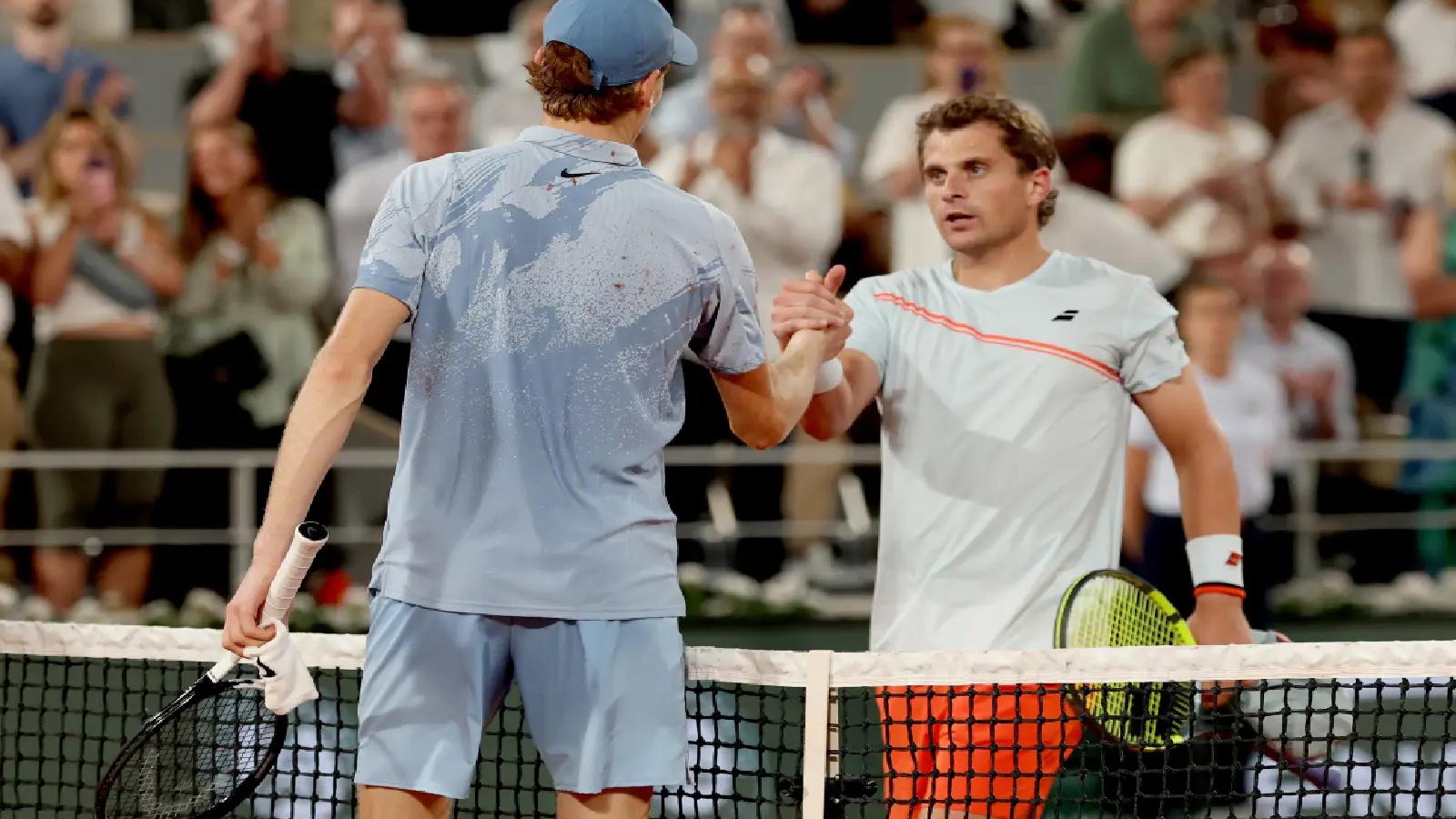 Sinner eases into French Open second round | FMT