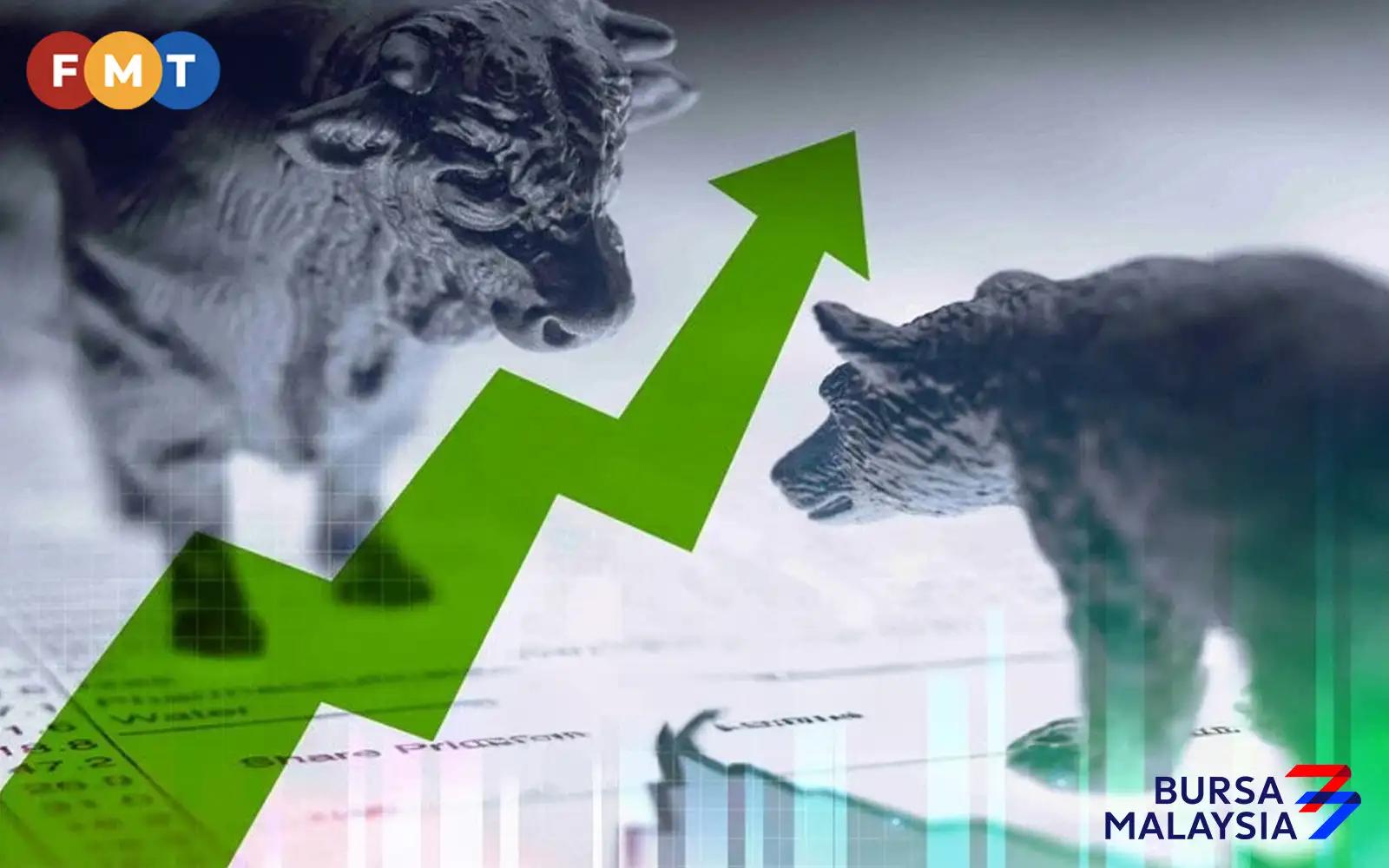 Bursa strengthens near 15-month high