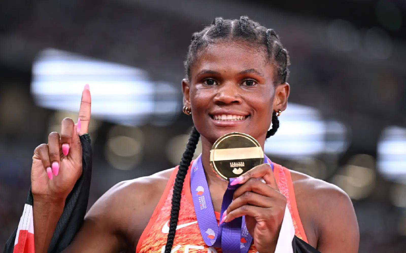 Kenya's Odira upsets Hodgkinson to win world 800m gold | FMT