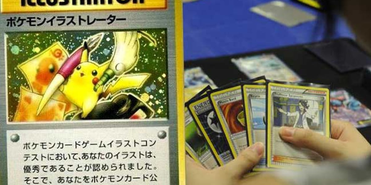 Rare Pokemon card sells for record US$54,970 at auction | FMT Rare Pokemon card sells for record US$54,970 at auction | FMT