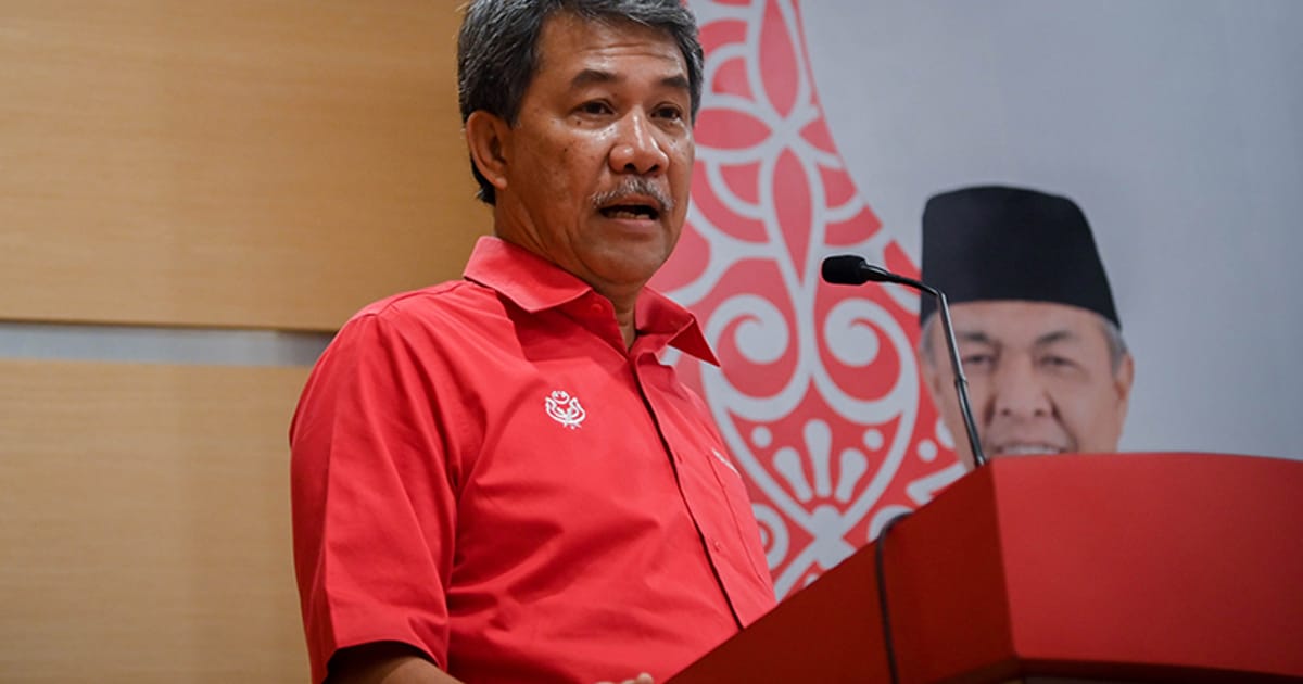 Some tried to pit me against Zahid, says Tok Mat