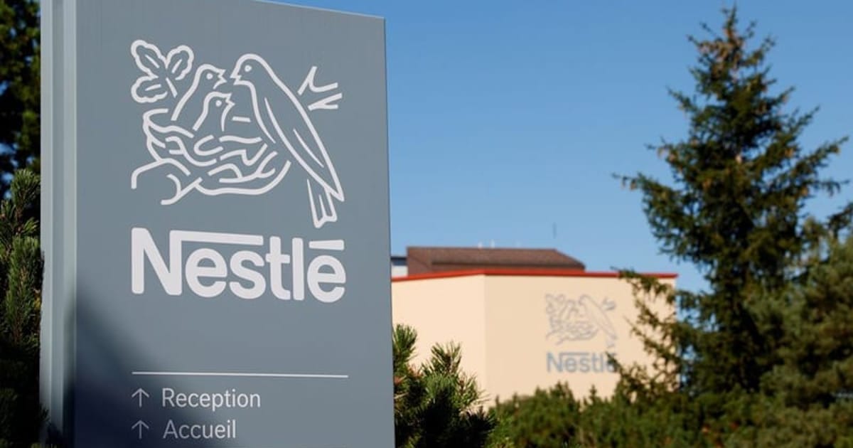 Nestle’s Q1 sales fall on strong franc despite volume gains