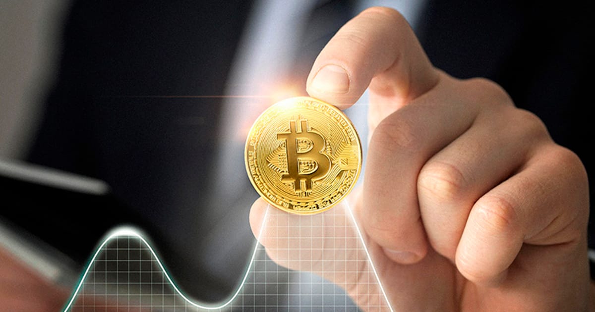 Bitcoin hits four-week high on US-Iran peace talk hopes