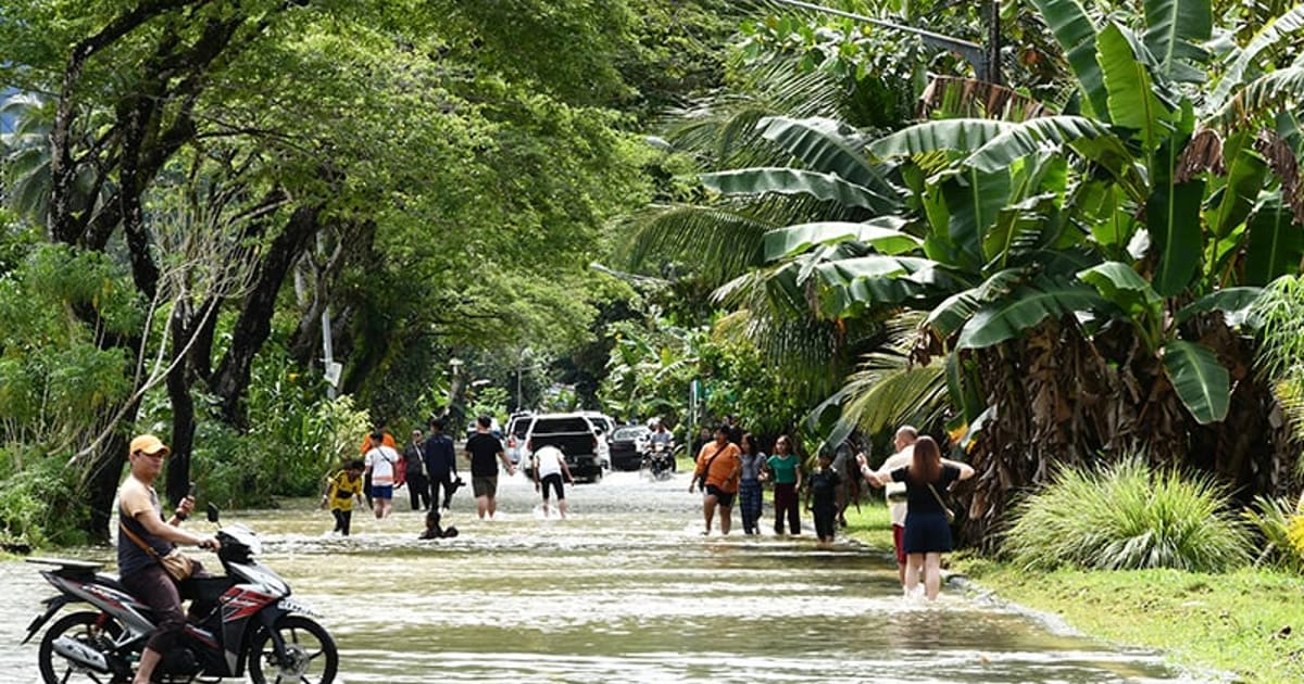 More than 1,000 flood victims seek shelter in Sarawak | FMT